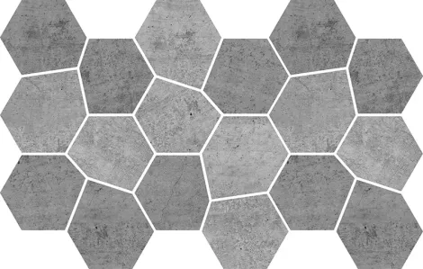 Hexa Mega Air Concrete Blend Dark