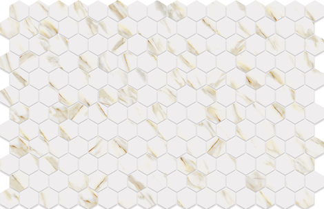 Hexa Calacatta Gold