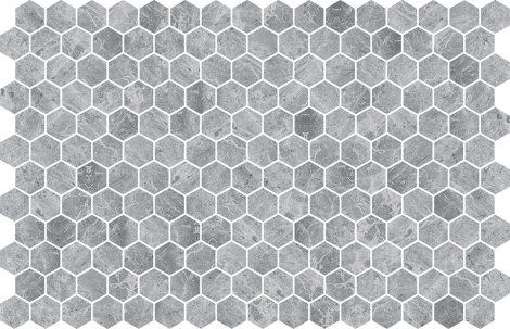 Hexa Silver Matte