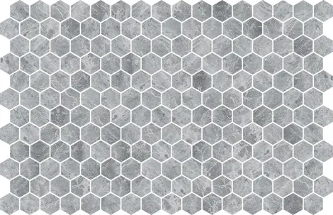 Hexa Silver Matte