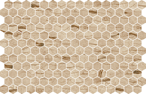Hexa Cream Stone