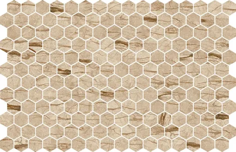 Hexa Cream Stone
