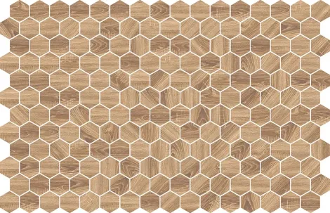 Hexa Wood Capri Light