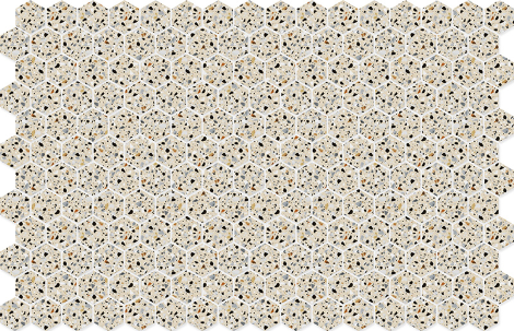 Hexa Terazzo Beige